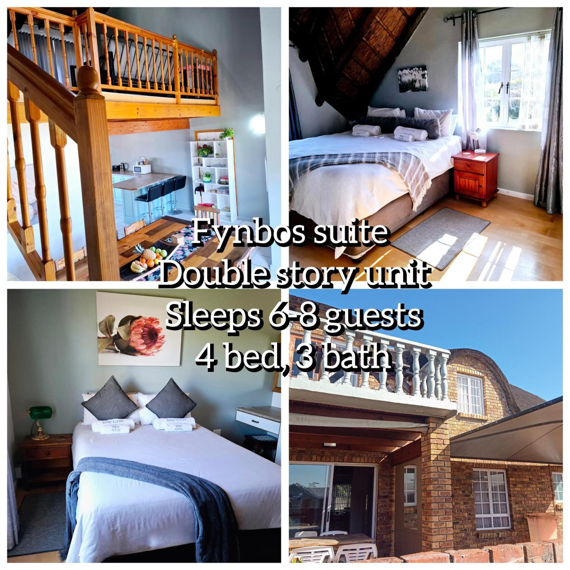 Mond Kleine Guest House Клейнмонт Екстериор снимка